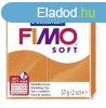 Gyurma, 57 g, égethető, FIMO "Soft", mandarin