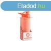 Palack, veg, csatos, 450 ml, korall, Wabo