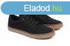 Fox Black Canvas Shoe 10 44-es cipő (CFW219)