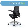 Okamura Finora prémium ergonomikus irodai szék - fekete váz,