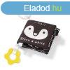 BABYONO Játékkönyv Black&White
