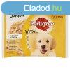 Pedigree Alutasakos 100g 4-Pack Junior Csirke & rizs, Ma