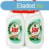 Mosogatószer 2 x 1350 ml kézi duopack Jar TeaTree&Mint