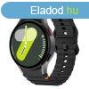 4wrist Szilikon sz&#xED;j Samsung Galaxy Watch 7 - Black