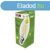 EMOS ZF3D53, LED izz Filament gyertya / E14 / 7 W (75 W) / 