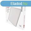 EMOS ZM1402, LED felleti lmpatest FLORI ngyzet, fehr, 18
