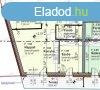 Szombathelyen, j pts 51 m2 +10m2 erklyes laks a Ferro