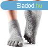 Jóga zokni - ToeSox Ankle Full-toe szürke 