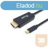 Equip Kbel - 133411 (USB-C to HDMI, apa/apa, 4K/30Hz, many