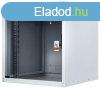 Legrand 19" 12U Falra szerelhet Rackszekrny Grey