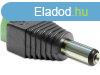 DeLock Adapter DC 5.5 x 2.5 mm male > Terminal Block 2 pi