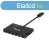 Club3D Multi Stream Transport (MST) Hub DisplayPort 1.2 Quad