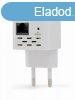 Gembird WNP-RP300-03 Wi-Fi repeater 300 Mbps Range Extender 