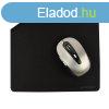 Egrpad textil fekete Gembird MP-S-BK 22x18