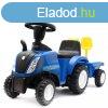 Gyerek jármű traktor utánfutóval és szerszámokkal Baby Mix N
