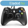 FROGGIEX XBOX 360/PC Kiegszt Vezetkes kontroller, Fekete