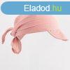 Nyri muszlin baba fejkend napellenzvel New Baby pink