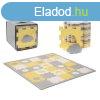 KINDERKRAFT Habosított puzzle alátét Luno Shapes 185 x 165 c