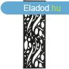 Fali dekorpanel, csepp minta, 50x150 cm, 3 mm HDF - FP17 fa 