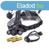 Bailong vezetkes fejlmpa Cree XML-T6 s 2x XP-E