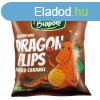 Biopont bio dragon flips kukorica snack ss karamells 25 g