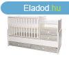 Lorelli Combo kombi gy 70x170 - White Artwood