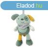 Lorelli Toys plüss zenélő játék - Zöld Kutya