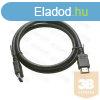 ROLINE Kbel HDMI Ethernet M/M 1m