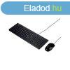 ASUS ACCY Egér+Bill U2000 Vezetékes Magyar, Fekete