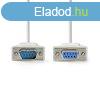 Nedis D-SUB 9 ts dug | D-SUB 9 ts aljzat kbel, 2m, CCGL5
