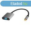 Logilink USB 3.2 Gen1 Type-C adapter C/M to VGA,1080p 0,15m 