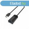 Hama FIC USB 3.2 - USB Type-C 0,15m Adapter Black