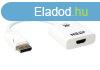 ATEN VC986B True 4K DisplayPort to HDMI Active Adapter White