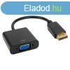 Akyga AK-AD-36 DisplayPort/VGA Converter Black