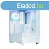 Zalman P10 Tempered Glass White