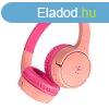 Belkin SoundForm Mini Bluetooth Headset for Kids V3 Pink