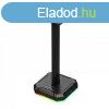 Redragon Scepter Pro Headset Stand RGB llvny Black