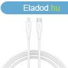 Canyon CNS-CLNM60SC10W USB-C to Lightning 60W cable 1m White