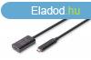 Digitus Active USB 3.2 Gen2 10G extension cable USB-C - USB-