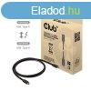 Club3D Thunderbolt 5 Certified 8K240Hz Data 80/120 Gbps EPR 