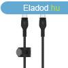 Belkin BoostCharge Pro Flex USB-C to USB-C Cable 1m Black