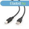 Gembird Premium quality USB 2.0 A-plug B-plug cable 3m Black