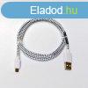 Hama MicroUSB Adatkbel Szvet White