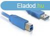 DeLock Cable USB 3.0 type-A male > USB 3.0 type-B male 3m