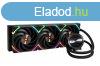 Valkyrie Dragonfang 360 ARGB AiO CPU Liquid Cooler Black