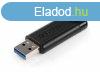 Verbatim 256GB Pinstripe USB3.2 Black
