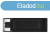 Kingston 64GB DataTraveler 70 Black