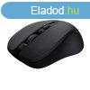 Trust Mydo Silent Mouse Black