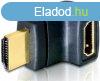 DeLock Adapter HDMI male > HDMI female 90 up