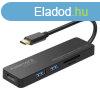 Promate LinkHub-C Docking Station Black